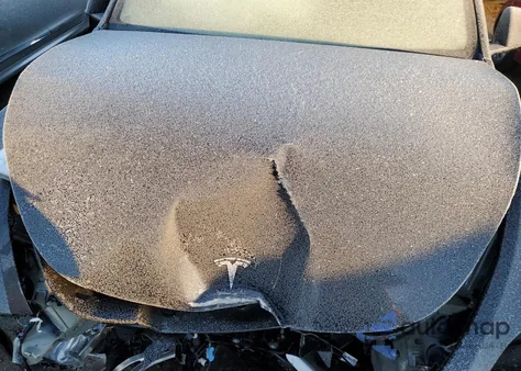 2025 Tesla Model Y from USA, damaged, VIN 7SAYGAEE1SF218433